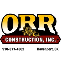 Orr Construction, Inc. logo - Similar company to Jag Underground Llc