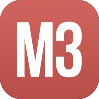 M3 Barbershop logo - Similar company to Fellow Barber