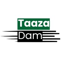 TaazaDam logo - Similar company to Pine Energy