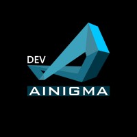 Ainigma logo - Similar company to Enigma Ai