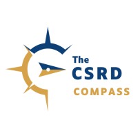 The CSRD Compass logo - Similar company to Circular Conversations