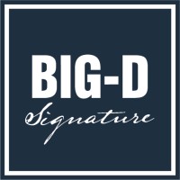 Big-D Signature logo - Similar company to 4C Group
