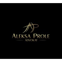 Advokatska kancelarija Aleksa Prole logo - Similar company to Advokatska Kancelarija Popović / Popović Legal
