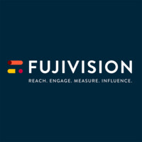 Fujivision powered by Fujifilm logo - Similar company to Accurment