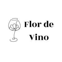 Flor de Vino - Wines logo - Similar company to Marote Diseño Responsable