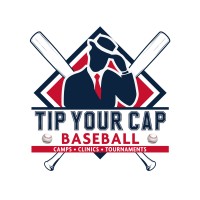 TIP YOUR CAP Baseball logo - Similar company to Licper Helmet Co., Ltd