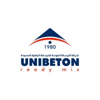 شركة الخرسانة الموحدة للخرسانة الجاهزة المحدودة | UNIBETON READY MIX LTD (KSA) logo - Similar company to Premco Ready Mix