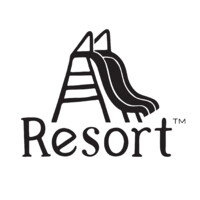 Resort logo - Similar company to Magnetron Music