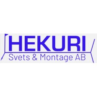 HEKURI SVETS & MONTAGE AB logo - Similar company to Stainless Constructions Ab