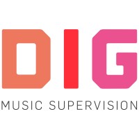 DIG Music Supervision logo - Similar company to Sense Live