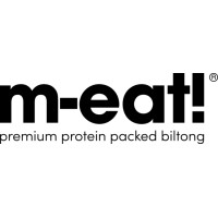 M-EAT! Premium Biltong logo - Similar company to Biltong Box