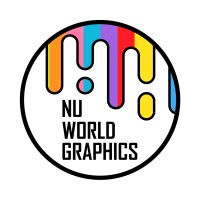 Nu World Graphics logo - Similar company to Remix Coffee Bar