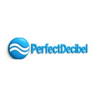 PerfectDecibel logo - Similar company to Pformula - Ultrasonics