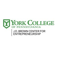 J.D. Brown Center for Entrepreneurship at York College of PA logo - Similar company to Officeforce - York, Hanover, Lancaster & Reading Pa