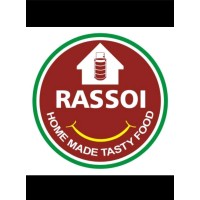 Rassoi Home Food logo - Similar company to Uhuru Planet Reparations Apparel