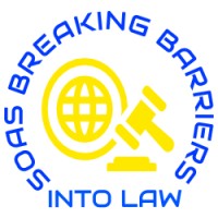 SOAS Breaking Barriers Into Law Society logo - Similar company to The Soas Spirit
