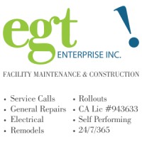 EGT Enterprise, Inc. logo - Similar company to Venture Construction And Development