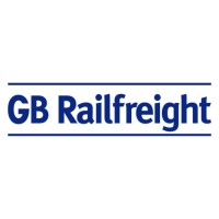 GB Railfreight logo - Similar company to Colas Rail Uk