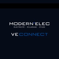 Modern’Elec / VE Connect logo - Similar company to Hp Elec