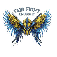 Fair Fight CrossFit logo - Similar company to Bulktrans-Pack / Bt Pack