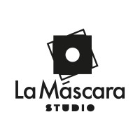 La Máscara Studio logo - Similar company to Isla Studio