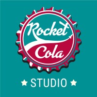 Rocket Cola Studio logo - Similar company to Koukoustudios