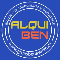 Gruas Benavente logo - Similar company to Postejo - Pré-Fabricados De Cimento S.A.