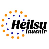 Heilsulausnir logo - Similar company to Scrubs.Is
