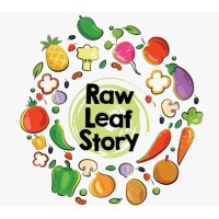 Raw Leaf Story logo - Similar company to Agrishots