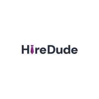 Hiredude logo - Similar company to Studio Pastels