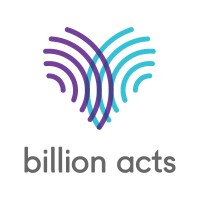 One Billion Acts of Peace logo - Similar company to Mindfulness Incubator