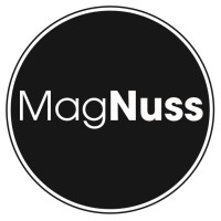 MagNuss - Natural Snack logo - Similar company to Liobites - Natural Snack & Heavenly Light - Hfss Compliant And B-Corp Certified Healthy Snacks