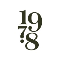 The 1978 Collection logo - Similar company to Thegoodcheff