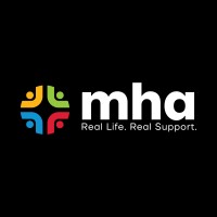 MHA (Mental Health Association) logo - Similar company to Servicenet