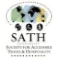 SATH (Society for Accessible Tourism & Hospitality logo - Similar company to Center For Research And Education On Accessible Technology And Experiences, University Of Washington