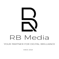 RB Media logo - Similar company to Pont-Bridge Canada 🍁