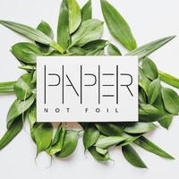 Paper Not Foil logo - Similar company to The Method