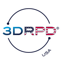 3DRPD logo - Similar company to Tempus 3D - Hp Certified Partner In Additive Manufacturing