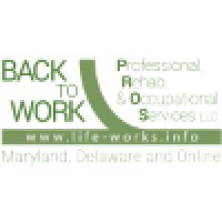 Professional, Rehab, & Occupational Services