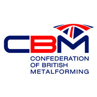 Confederation of British Metalforming (CBM) logo - Similar company to Sertec Group Ltd