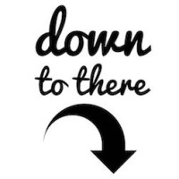 Down To There logo - Similar company to Eos™ Lymphatic Massage & The Body Astrology™