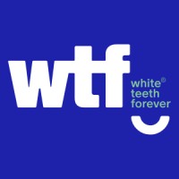WTF | White Teeth Forever logo - Similar company to Mindmasters.Io
