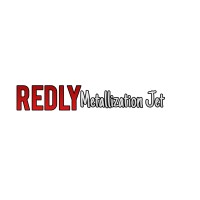 REDLY metallization Jet logo - Similar company to Oran Impression 3D