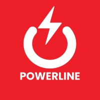 POWERLINE logo - Similar company to Hamka Shipping