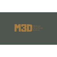M3D Conception logo - Similar company to Comptoir Des Choux
