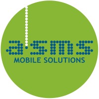 A SMS logo - Similar company to Smsflash.In