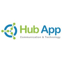 Hub Apps – Communication and technology logo - Similar company to Begin Hub