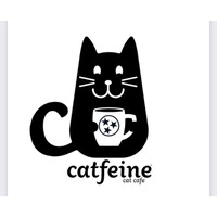 Catfeine Cat Cafe logo - Similar company to Whisker Station Llc — Cat Cafe And Lounge