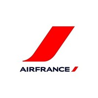 Air France logo - Similar company to Klm Royal Dutch Airlines