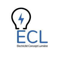 ECL Electricité Concept Lumière logo - Similar company to G'Clair